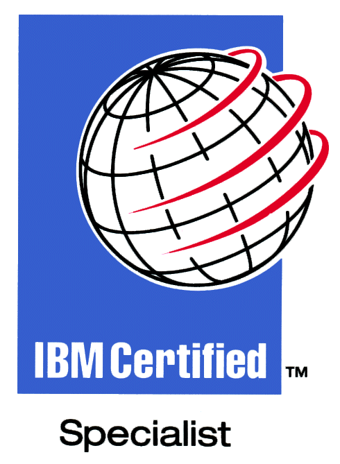 IBM Certified xSeries, BladeCenter & FAStT Specialist